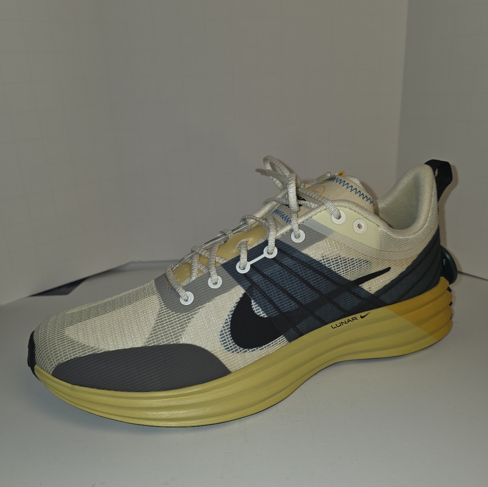 Nike Lunar Roam Alabaster Lemon Drop DV2440-700 Men’s 10.5 New - No Box - Picture 10 of 16